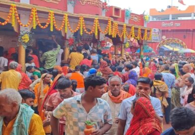 पहली सोमवारी पर उगना महादेव मंदिर में उमड़ा आस्था का सैलाब,चेन स्नेचिंग की घटनाएं