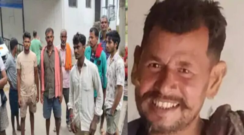बेगूसराय में सड़क हादसे में कांवरिया की मौत:अज्ञात वाहन ने मारी टक्कर