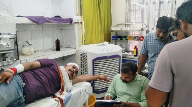 दलसिंहसराय:पुरानी विवाद मे रंगदारी नहीं देने पर पिस्टल के बट से मारपीट कर किया जख्मी
