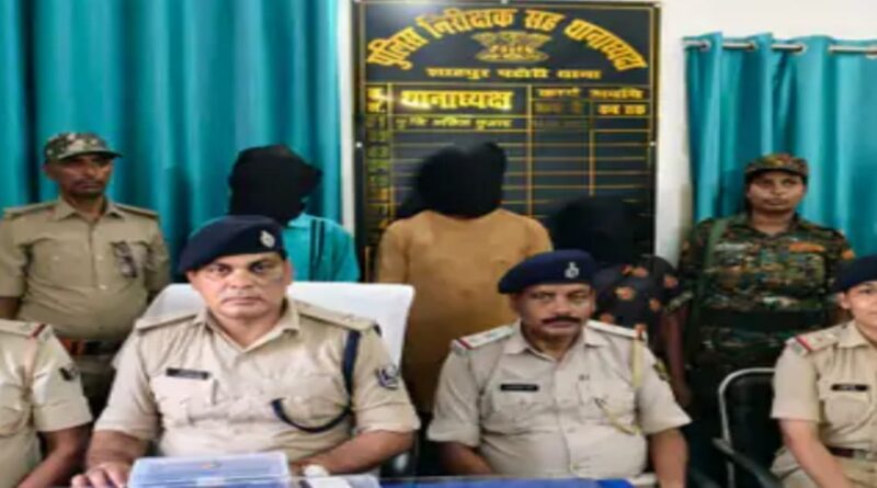 समस्तीपुर:12.30 लाख रुपए की हेरोइन के साथ 3 गिरफ्तार:आसाम, त्रिपुरा से खेप लाकर सप्लाई करते थे