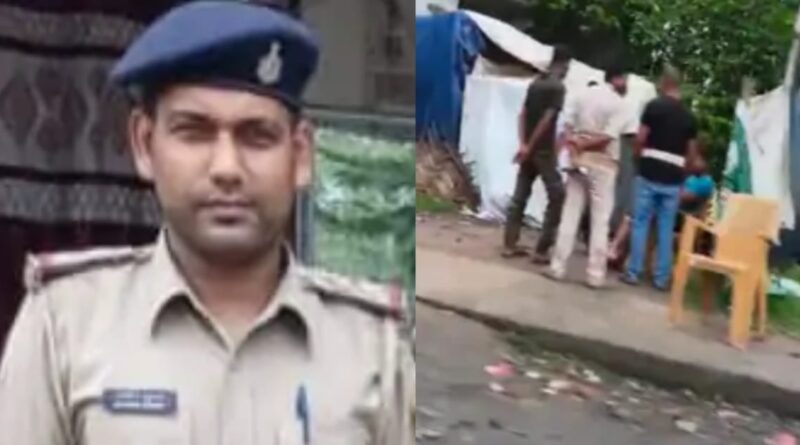 अवैध वसूली मामले में बाईपास थानेदार सस्पेंड:एक दिन में करीब 200 ट्रकों से होती थी वसूली