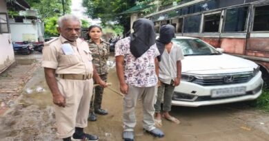 समस्तीपुर:फर्जी नंबर प्लेट लगाकर चल रही कार का खुलासा,मालिक गिरफ्तार