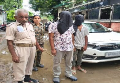 समस्तीपुर:फर्जी नंबर प्लेट लगाकर चल रही कार का खुलासा,मालिक गिरफ्तार