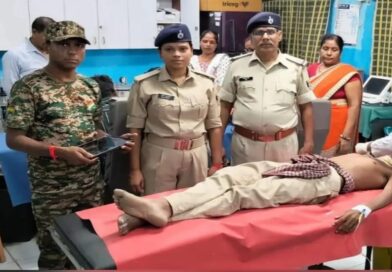 गले में चाकू मारकर युवक ने आत्महत्या का किया प्रयास,बची जान