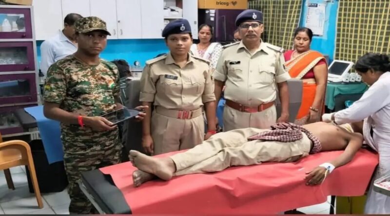 गले में चाकू मारकर युवक ने आत्महत्या का किया प्रयास,बची जान