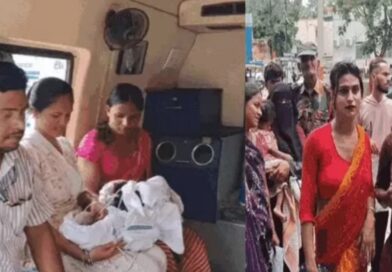 रेलवे स्टेशन पर किन्नरों ने कराई डिलिवरी:श्रमजीवी एक्सप्रेस में महिला ने जुड़वां बच्चों को दिया जन्म 