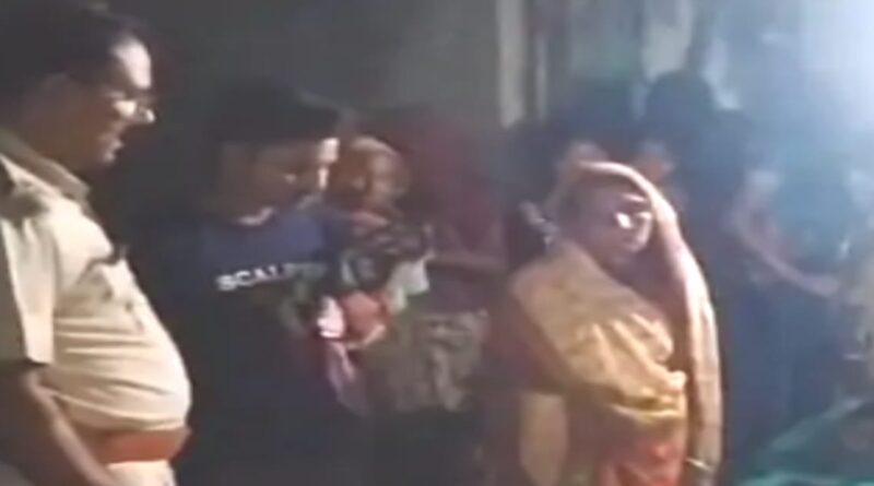 गैस सिलेंडर फटने से महिला की मौत:खाना बनाते समय हादसा, बच्ची गंभीर रूप से घायल