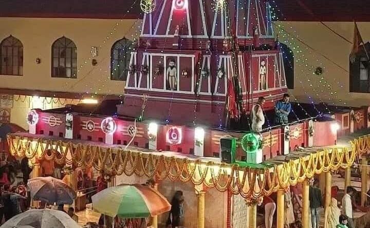 विद्यापतिधाम मंदिर परिसर में अश्लील रील बनाने पर रोक, कार्रवाई के निर्देश