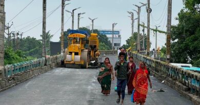 समस्तीपुर- निर्धारित टाइम लाइन से पहले चालू होगा ओवर ब्रिज:जॉइंट बदलने का काम लगभग पूरा