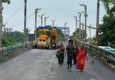 समस्तीपुर- निर्धारित टाइम लाइन से पहले चालू होगा ओवर ब्रिज:जॉइंट बदलने का काम लगभग पूरा