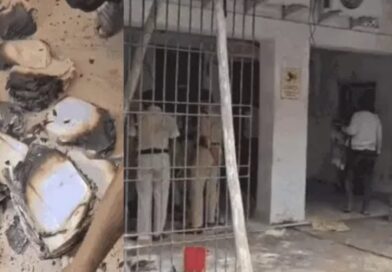समस्तीपुर सिविल कोर्ट कैंपस में शॉर्ट सर्किट से लगी आग:इलेक्ट्रॉनिक डिवाइस, फाइलों को नुकसान