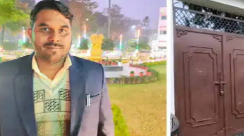 डीपीओ के 4 ठिकानों पर छापेमारी:काली कमाई से बना ली 5 करोड़ रुपए की संपत्ति