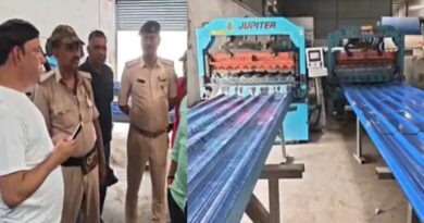 जिंदल ब्रांड का नकली माल बनाने वाली फैक्ट्री पर छापा:2 साल में 10 करोड़ का कम्पनी को नुकसान