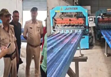 जिंदल ब्रांड का नकली माल बनाने वाली फैक्ट्री पर छापा:2 साल में 10 करोड़ का कम्पनी को नुकसान