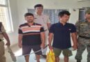 हत्या के प्रयास में 2 आरोपी गिरफ्तार:मोरवा पुलिस ने की कार्रवाई
