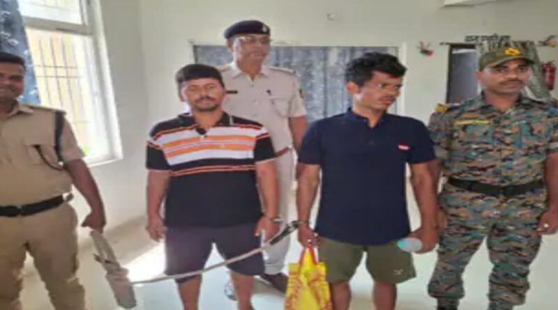 हत्या के प्रयास में 2 आरोपी गिरफ्तार:मोरवा पुलिस ने की कार्रवाई