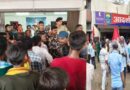 समस्तीपुर में किसान-मजदूरों के लिए किया प्रदर्शन: कार्यकर्ताओं को पुलिस ने थाने लाया,किया नारेबाजी