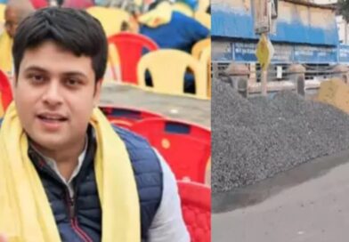 डॉक्टर की सड़क हादसे में मौत:शहर के रोड पर फैला था गिट्‌टी और बालू,बाइक फिसल गई