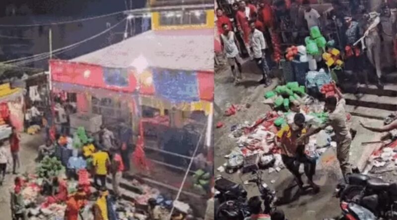 झमटिया में कांवड़ियों के बीच लाठी-डंडे से मारपीट; गहरे पानी में जाने से रोका तो एक-दूसरे से भिड़े