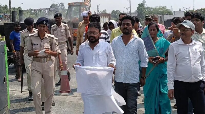 समस्तीपुर में रेल ओवरब्रिज की मरम्मत तेज, 15 अगस्त तक खुलेगा