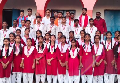 हाईस्कूल में प्रतिभा सम्मान समारोह,टॉप-15 विद्यार्थियों को मिला विशेष सम्मान