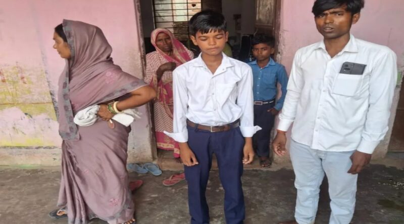 समस्तीपुर:स्कूली बच्चों की पिटाई से छठी कक्षा का छात्र बेहोश,भर्ती 