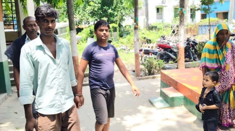 समस्तीपुर:2 साल पुराने हत्या कांड का खुलासा,तीन आरोपी गिरफ्तार