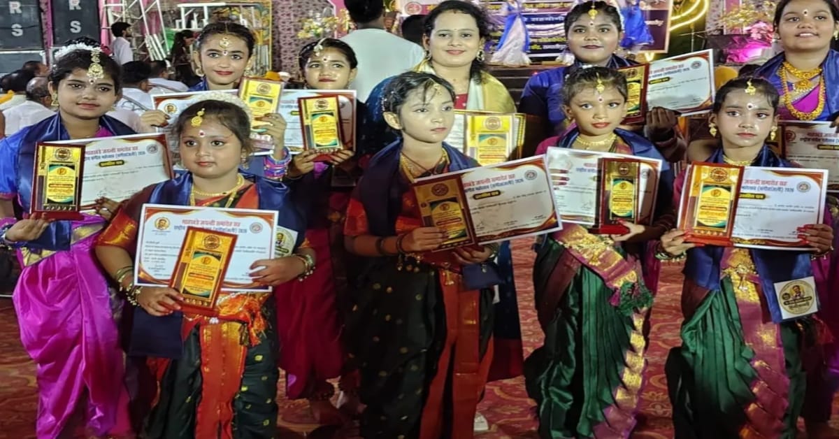 समस्तीपुर: शास्त्रीय संगीत उत्सव में नन्दा के शिष्यों ने बिखेरा ओडिसी नृत्य का जलवा