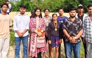 समस्तीपुर कबड्डी प्रतियोगिता में युवाशाला टीम बनी विजेता
