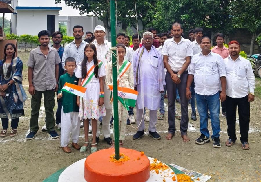 दलसिंहसराय टेक्निकल आईटीआई में धूम धाम से मनाया गया स्वतंत्रता दिवस