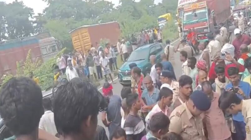 बेगूसराय में NH-31 पर दर्दनाक हादसा, चारा लाने निकले व्यक्ति को वाहन ने कुचला