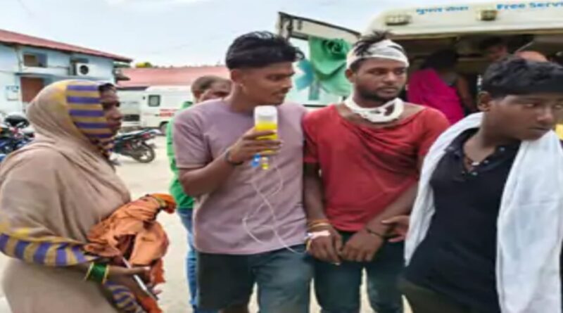 समस्तीपुर में खाना खाने के दौरान होटल में मारपीट: दो युवकों के सिर पर लगी चोट