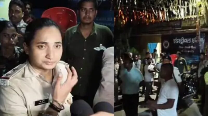 हाजीपुर में कार पार्किंग को लेकर महिला दरोगा से मारपीट:मोबाइल छीना,अधिवक्ता की हिरासत पर विरोध