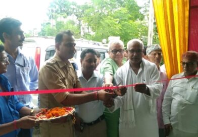 पतंजलि पशु आहार प्रतिष्ठान का शुभारंभ,पशुपालकों को मिलेगा गुणवत्तापूर्ण आहार
