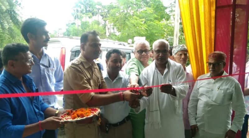 पतंजलि पशु आहार प्रतिष्ठान का शुभारंभ,पशुपालकों को मिलेगा गुणवत्तापूर्ण आहार