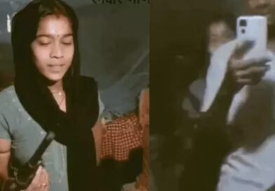 बेगूसराय में ‘रंगदार भाभी’ का कट्टा लहराते रील वायरल:देवर के साथ तमंचा चमकाती दिखी महिला