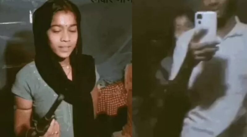 बेगूसराय में ‘रंगदार भाभी’ का कट्टा लहराते रील वायरल:देवर के साथ तमंचा चमकाती दिखी महिला