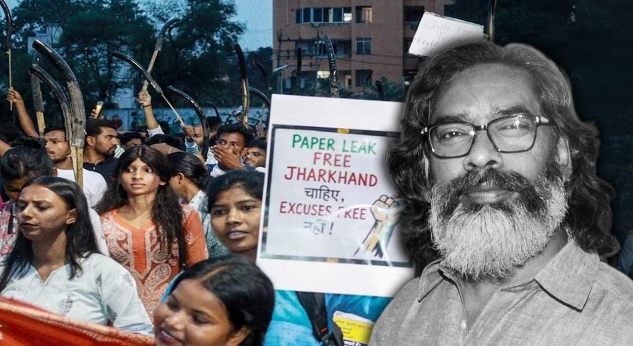 JSSC परीक्षा रद्द,सभी भर्तियां भी कैंसल, हेमंत सोरेन सरकार ने मानी छात्रों की मांग