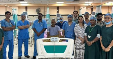 पटना आईजीआईएमएस में 77 साल के मरीज का बिना छाती खोले बदला खराब हार्ट वाल्व,सफल इलाज