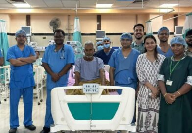 पटना आईजीआईएमएस में 77 साल के मरीज का बिना छाती खोले बदला खराब हार्ट वाल्व,सफल इलाज