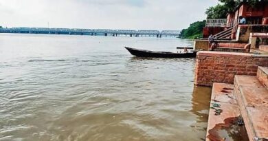 हाजीपुर में गंगा के जलस्तर में बढ़ोतरी से दियारा में बढ़ा बाढ़ का खतरा, अलर्ट