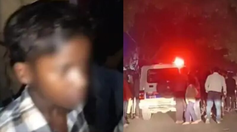 मोबाइल चोरी के आरोपी लड़के को पकड़कर भीड़ ने पीटा:भर्ती 