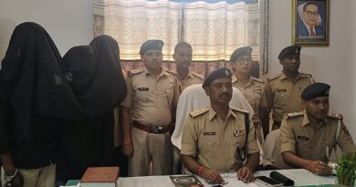 समस्तीपुर:पिस्टल-गांजा समेत हथियार बरामद,बड़ी वारदात की साजिश रच रहे तीन बदमाश गिरफ्तार