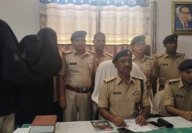 समस्तीपुर:पिस्टल-गांजा समेत हथियार बरामद,बड़ी वारदात की साजिश रच रहे तीन बदमाश गिरफ्तार