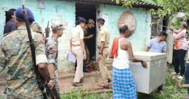 समस्तीपुर:पोक्सो मामले में फरार आरोपी के घर कुर्की-जब्ती