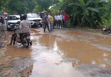 कांवड़िया पथ का दलसिंहसराय एसडीओ ने किया निरीक्षण, 22 अगस्त तक व्यवस्था दुरुस्त करने का दिया निर्देश