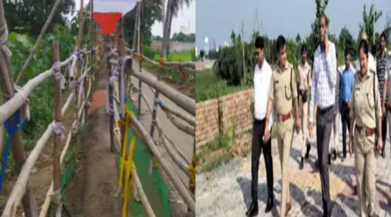 पोल और बैरिकेडिंग को बताया हादसे की वजह, अशोकधाम हादसा में अफसरों को क्लीन चिट