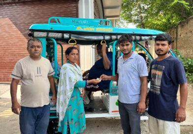 राजेन्द्र प्रसाद मेमोरियल ट्रस्ट ने दो जरूरतमंद परिवारों को दी आर्थिक सहायता