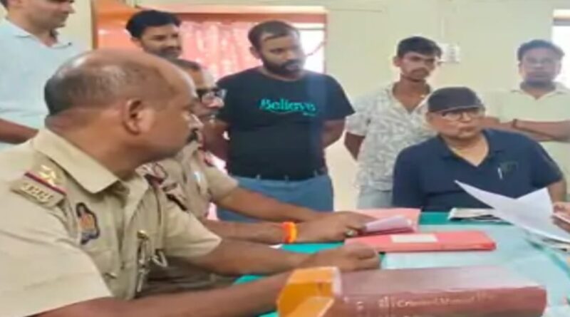 समस्तीपुर से मवेशी तस्करी के आरोप में दो गिरफ्तार:यूपी पुलिस ने की गिरफ्तारी 