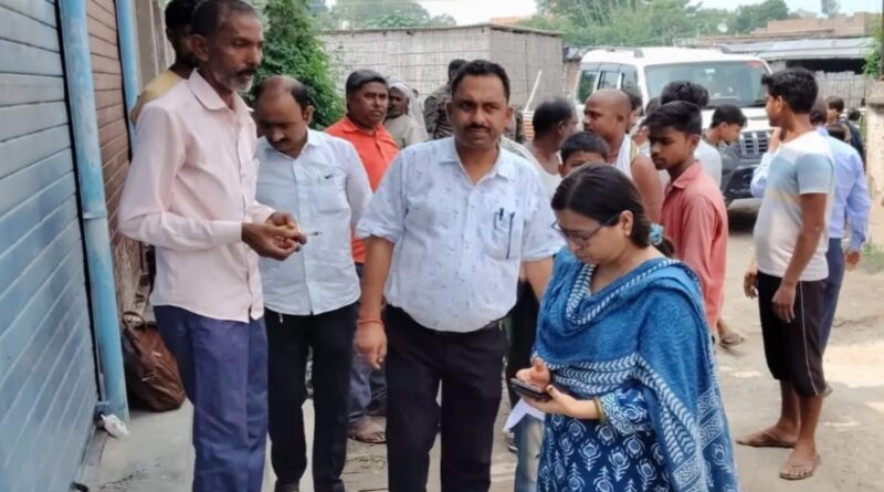 समस्तीपुर:विभूतिपुर में अवैध अल्ट्रासाउंड सेंटर सील, संचालक फरार